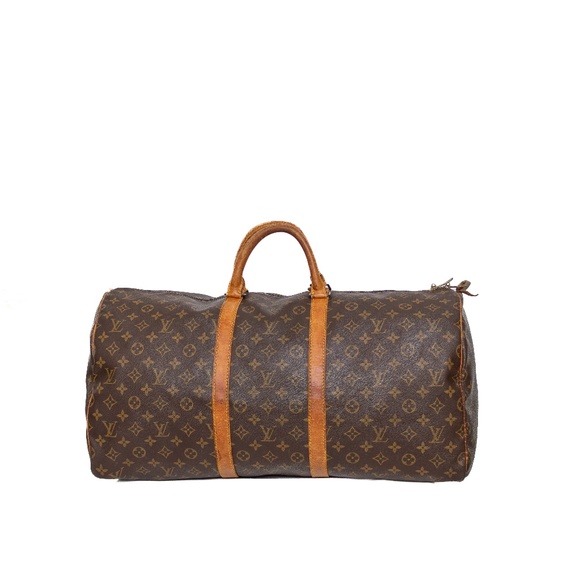 Louis Vuitton Keepall 50 Monogram Canvas Travel Duffle Bag – Vintage - Picture 1 of 11